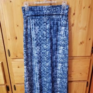 Joe B Floral/Paisley Maxi Skirt